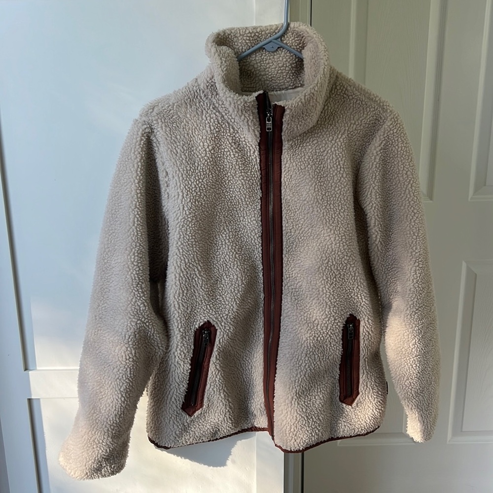 Patagonia Divided Sky Teddy Sherpa Fleece Jacket